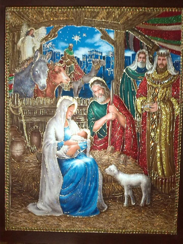 CUADRO NAVIDEÑO