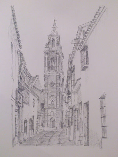 Torre de la Merced de Osuna Making Pen