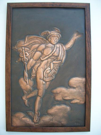 El alado Hermes