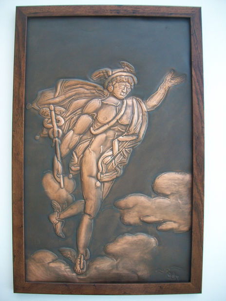 El alado Hermes