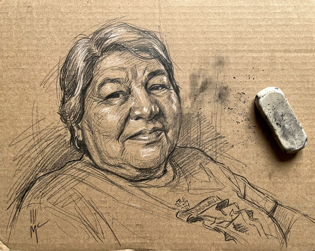 MADRINA NENO, HONDURAS DIBUJO ARTE
