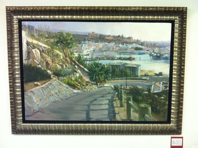 Vistas de Almeria Oil Canvas Landscaping