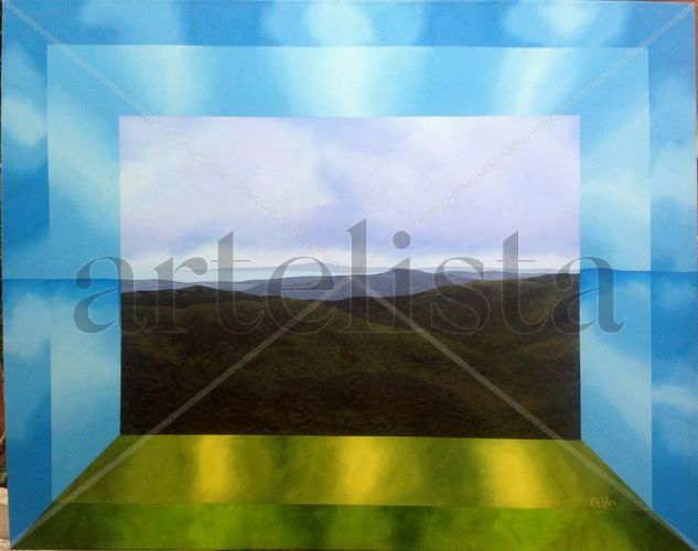 Distancia Oil Canvas Landscaping