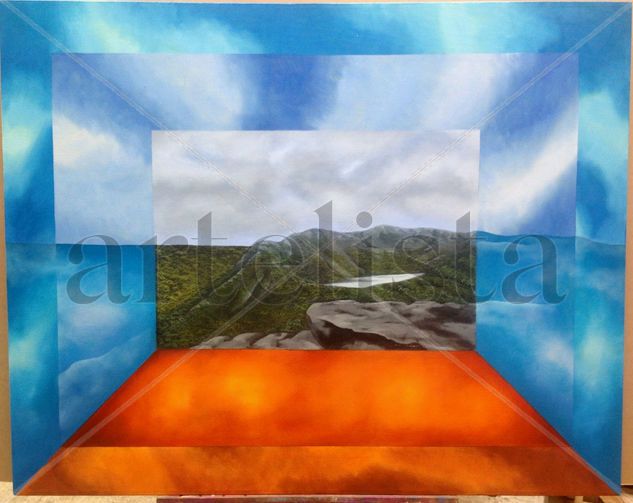 Pasion Oil Canvas Landscaping