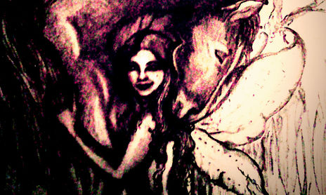 hadas,con caballos