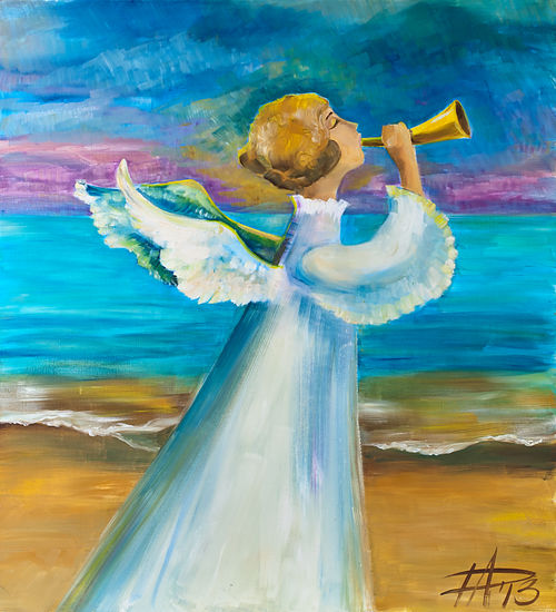 Angel Oil Canvas Others