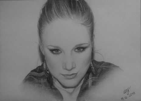 Retrato: Eugenia...