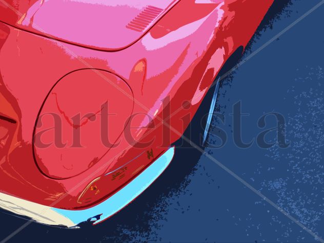 Red Car