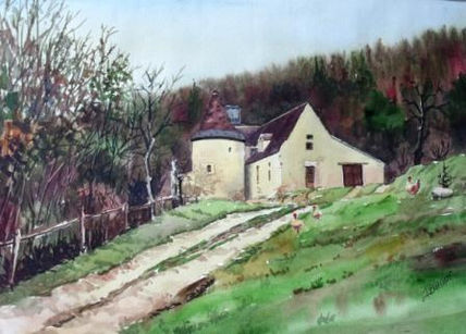Granja francesa