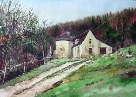Granja francesa