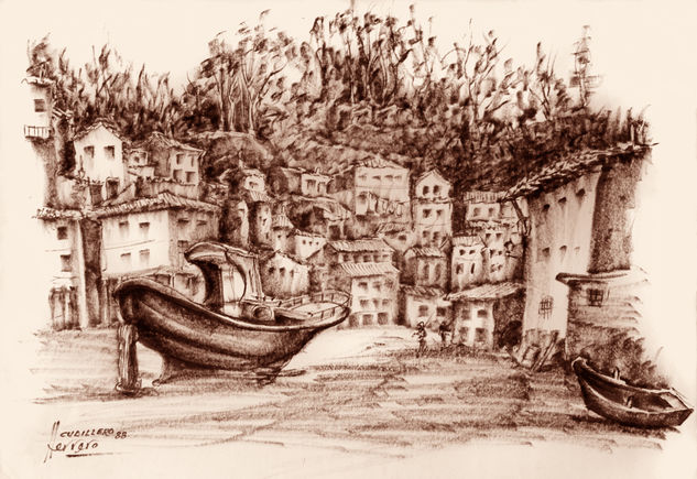 Cudillero Ink