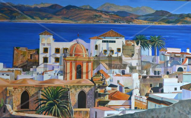 TARIFA Oil Canvas Landscaping