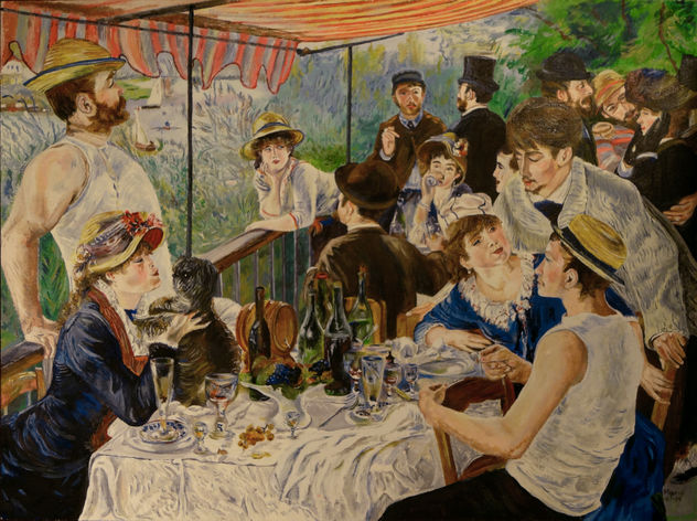 El Almuerzo de los Remeros