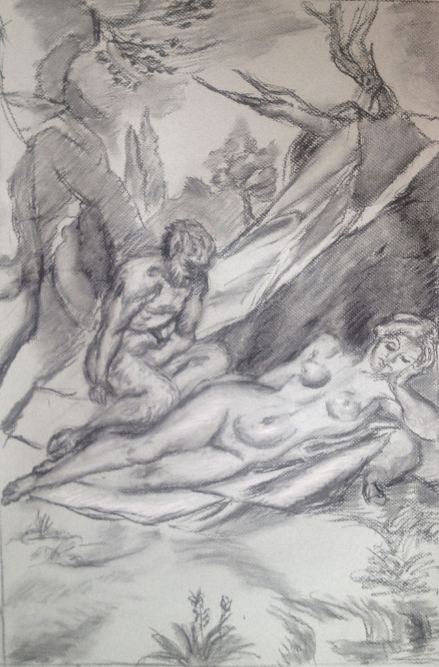 Estudio del Antiguo/Fauno y Selene