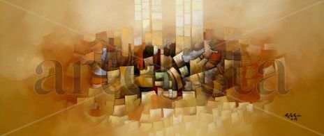 Abstracto sin Titulo