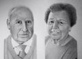 Retrato doble
