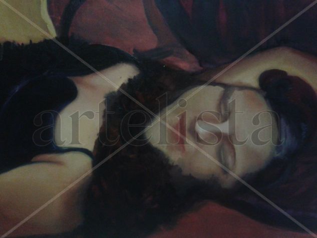 Durmiente Oil Canvas Figure Painting