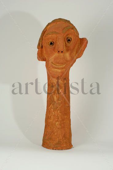 Jubilacion, coleccion cabezas feas. Otros Figurativa