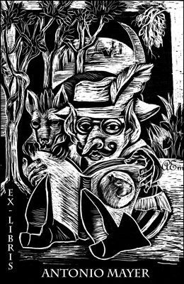 EX-LIBRIS Antonio Mayer 