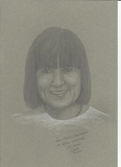 Retrato de Marisa Lápiz