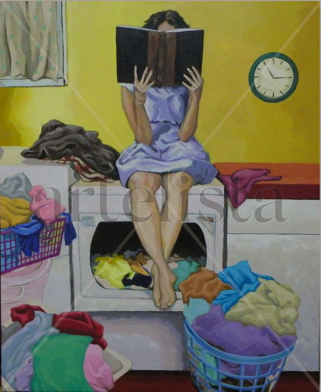 Laundry gal