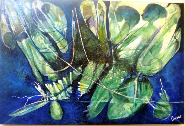 Metaphors Caribbean Sea and legends