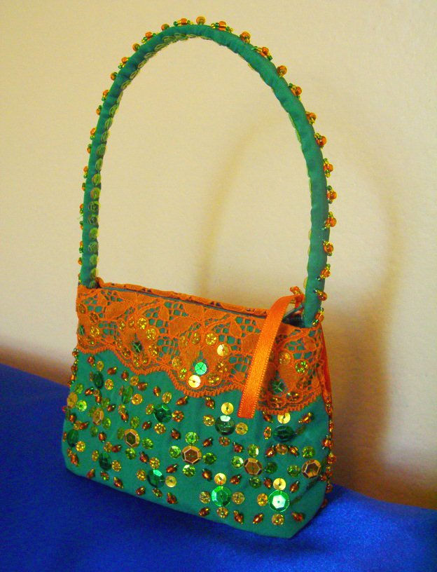 cartera de tela
