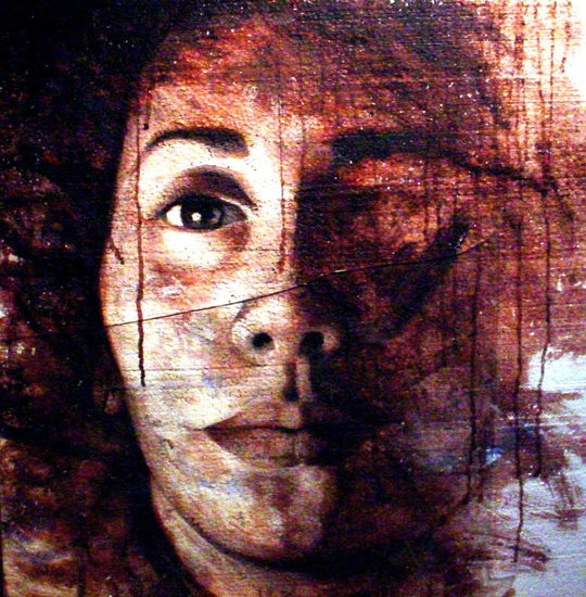 claroscuro Media Mixta Otros Retrato