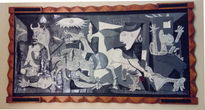 Guernica relieve