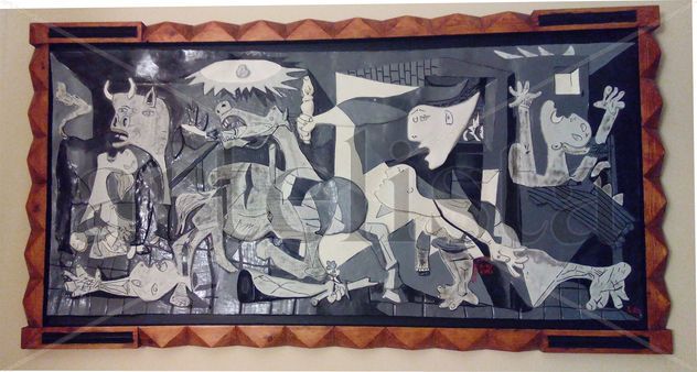Guernica relieve