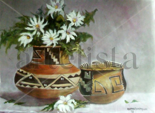 Calidez Acrylic Paper Still Life Paintings