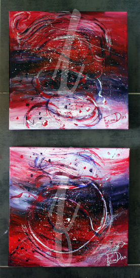 Tornado Acrylic Canvas Others