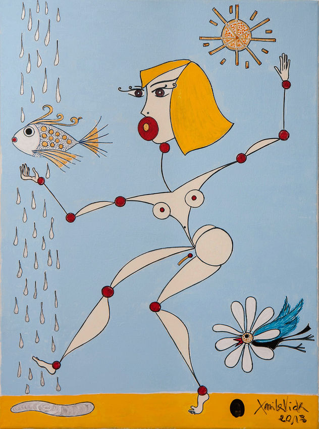 'La Mujer 3'1416...o Madame Pi'