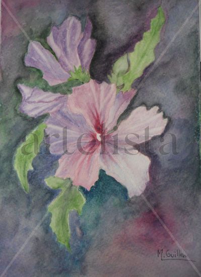 Flores III Watercolour Paper Floral Painting