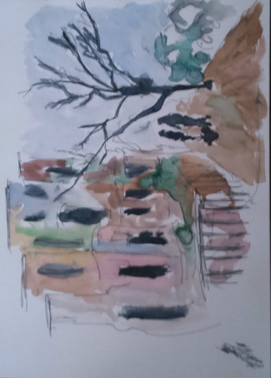 Ciudad Watercolour Paper Landscaping