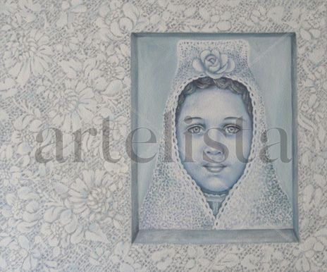 La maja en la ventana