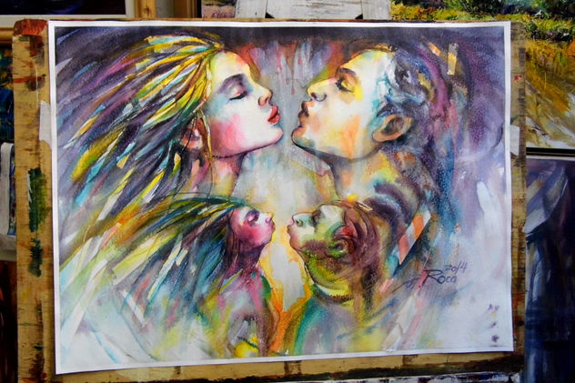 AMANTES CAUTIVOS (ROCA)