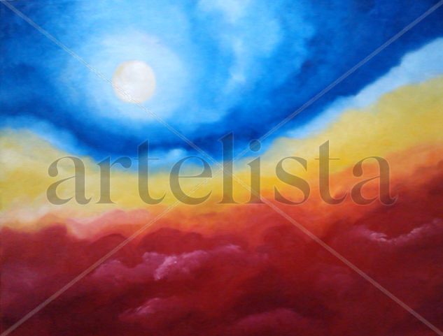 AMENAZA Oil Canvas Landscaping