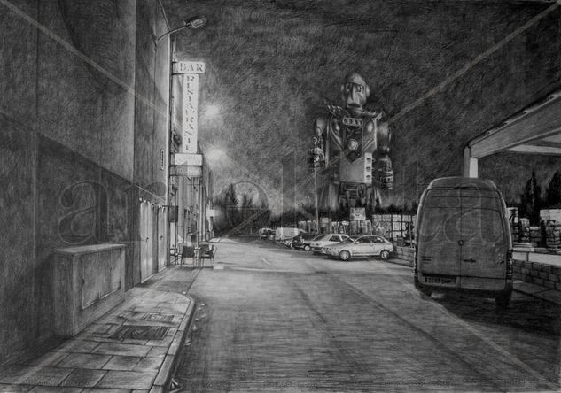 vista nocturna 3 Pencil