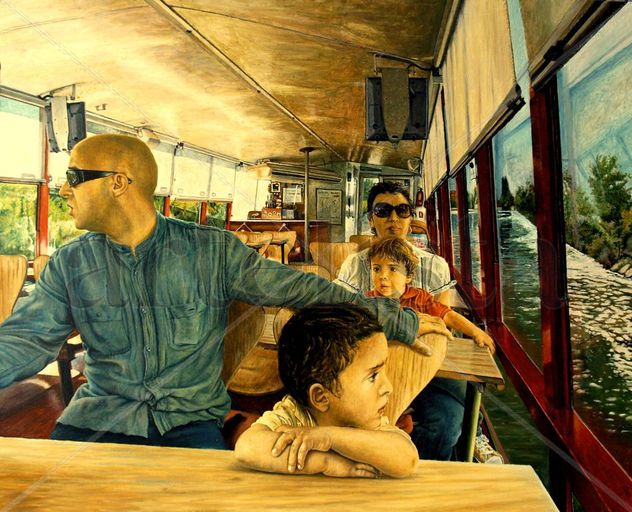 retrato de familia