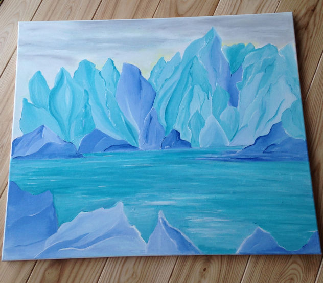 hielo y color