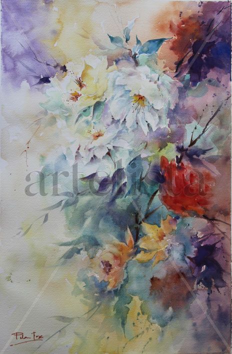 Bouquet multifloral