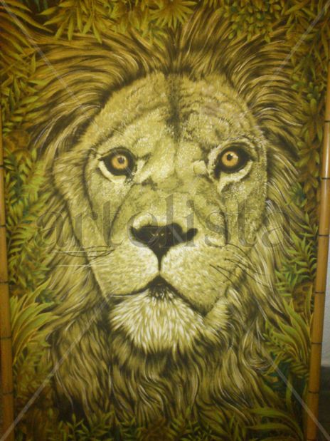 Rostro de leon