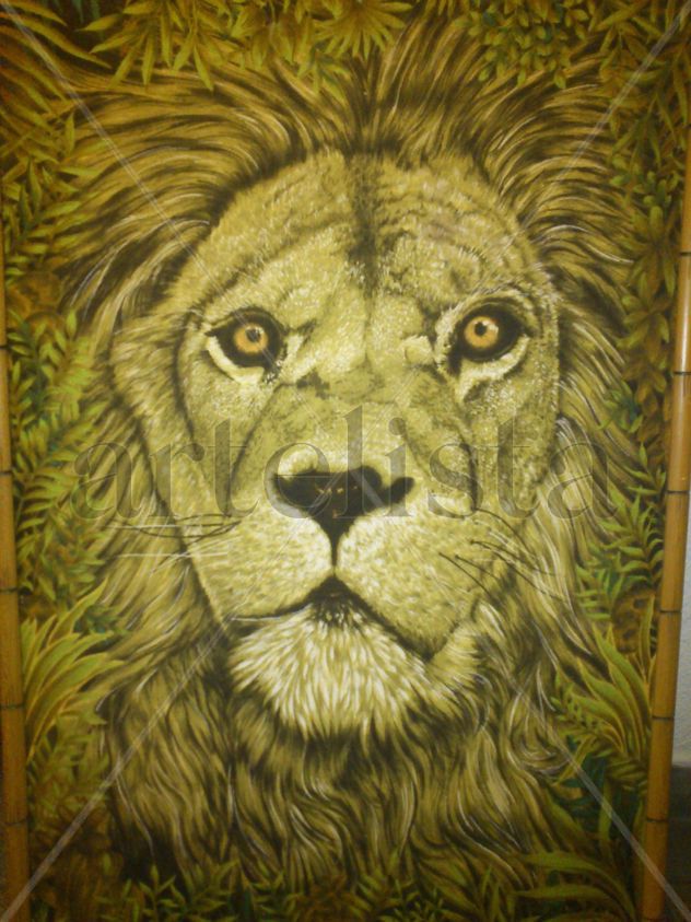 Rostro de leon