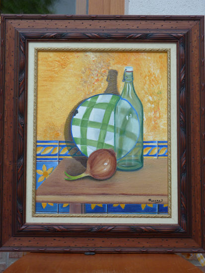 Bodegón Oil Panel Still Life Paintings