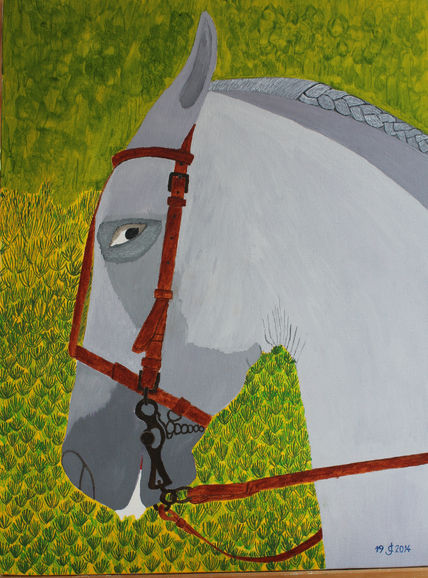 Cabeza de caballo