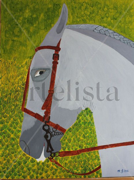 Cabeza de caballo
