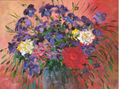 LIRIOS Y PEONIAS