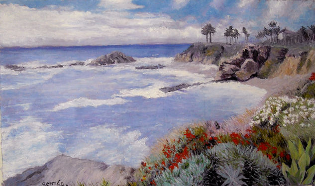 paisaje Oil Canvas Landscaping