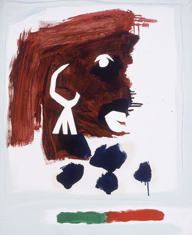 Portrait of a black woman